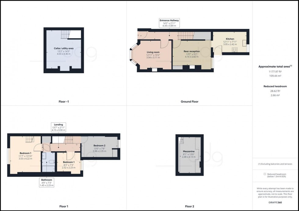 Floorplan for Newsham Road, Lancaster, LA1