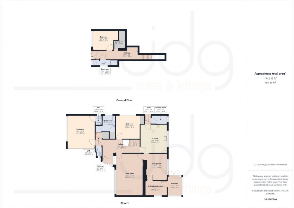 Floorplan for Shaftesbury Place, Lancaster, LA1