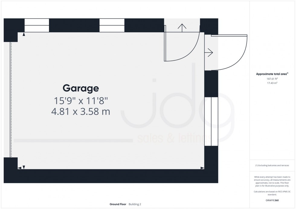 Floorplan for Cherry Tree Close, Bolton Le Sands, LA5