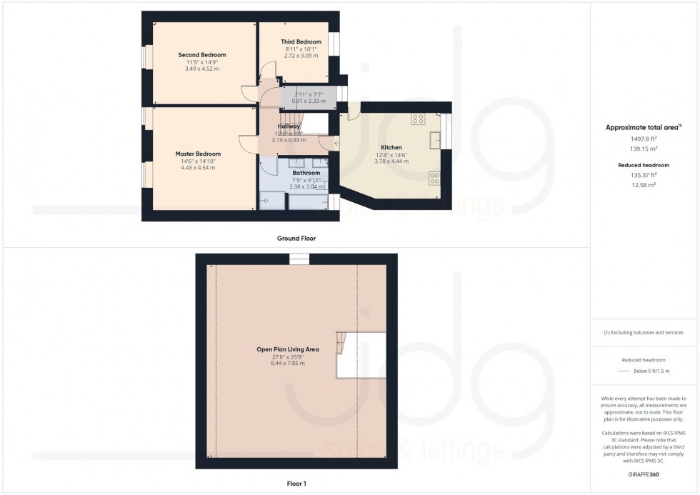 Floorplan for Main Road, Bolton Le Sands, LA5