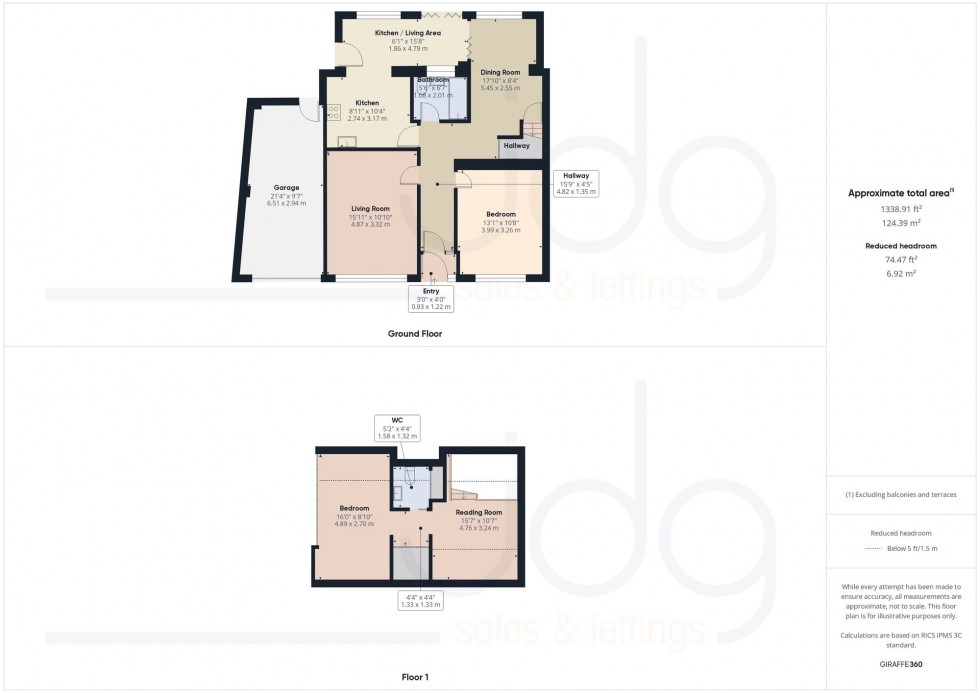 Floorplan for Westbourne Road, Lancaster, LA1