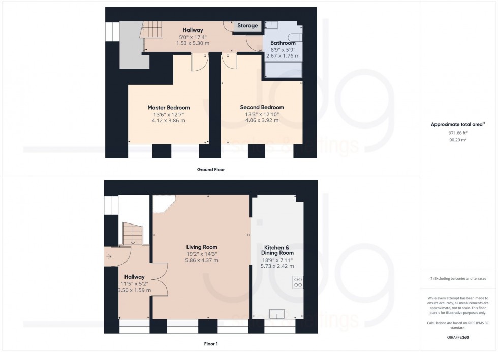 Floorplan for Millacre Court, Caton, LA2