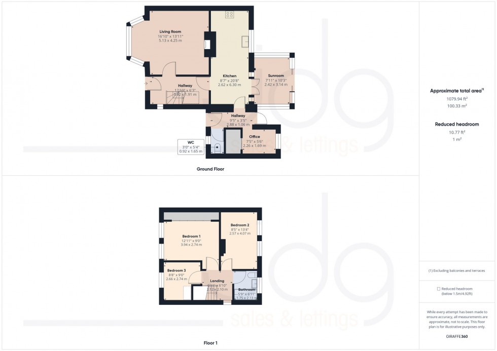 Floorplan for Kingsway, Heysham, LA3