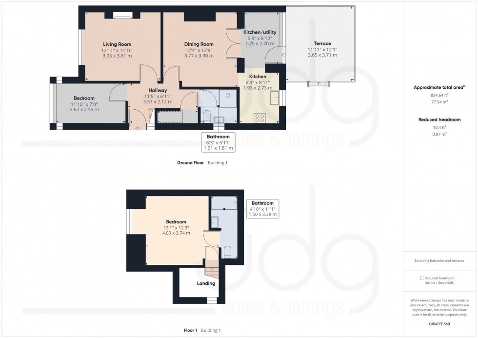 Floorplan for Hillmount Avenue, Heysham, LA3