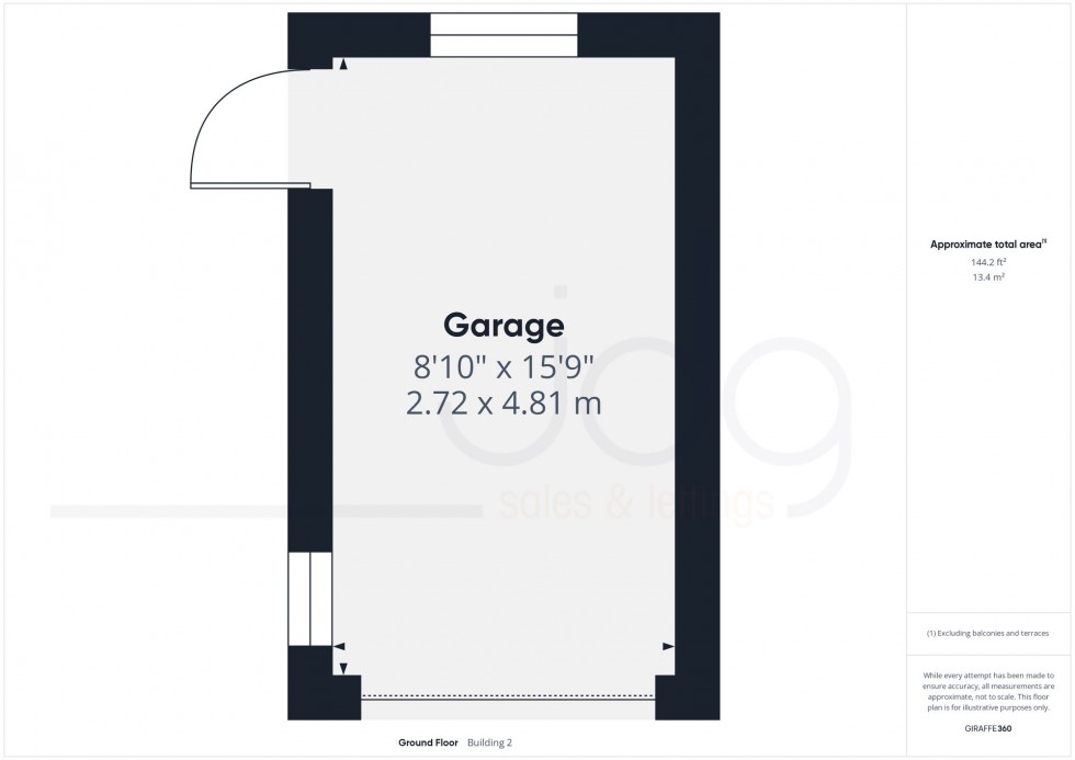 Floorplan for Scott Road, Morecambe, LA3