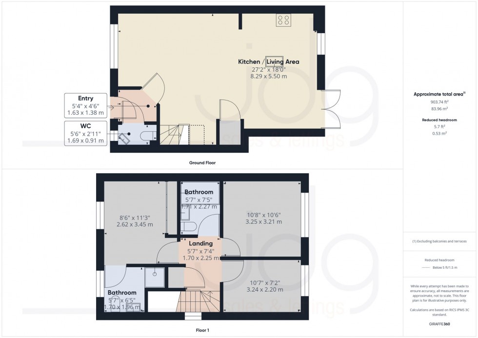 Floorplan for Mariner Way, Lancaster, LA1