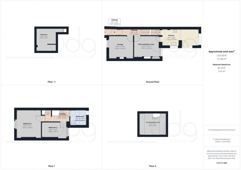 Floorplan for Greaves Road, Lancaster, LA1