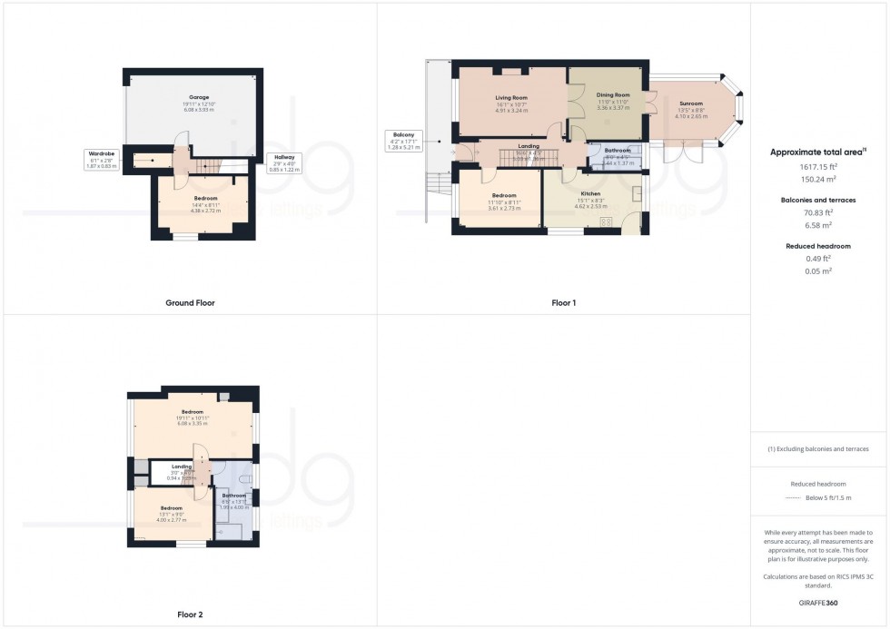 Floorplan for Newlands Road, Lancaster, LA1