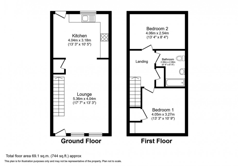 Floorplan for Gulf Lane, Cockerham, LA2