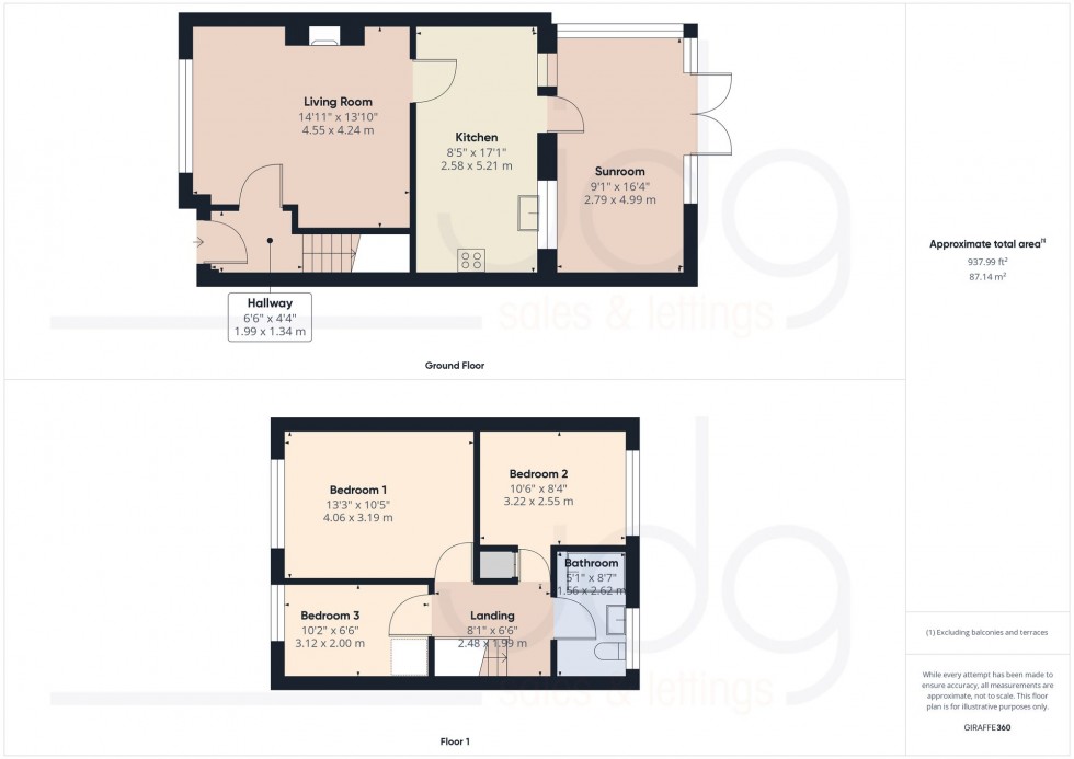 Floorplan for Artlebeck Road, Caton, LA2