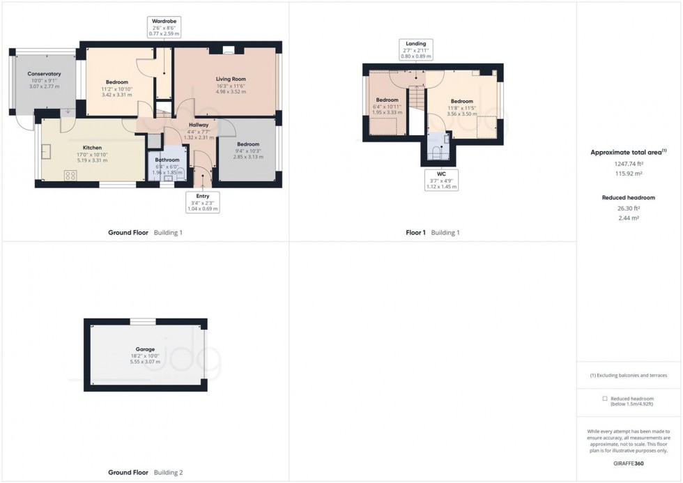 Floorplan for St. Albans Road, Morecambe, LA4