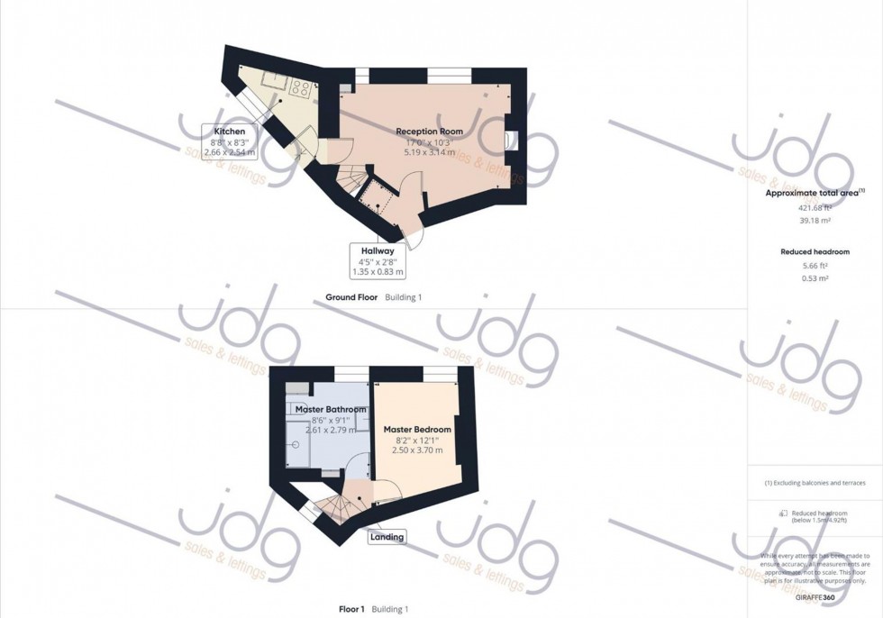 Floorplan for Sunnyside Lane, Lancaster, LA1