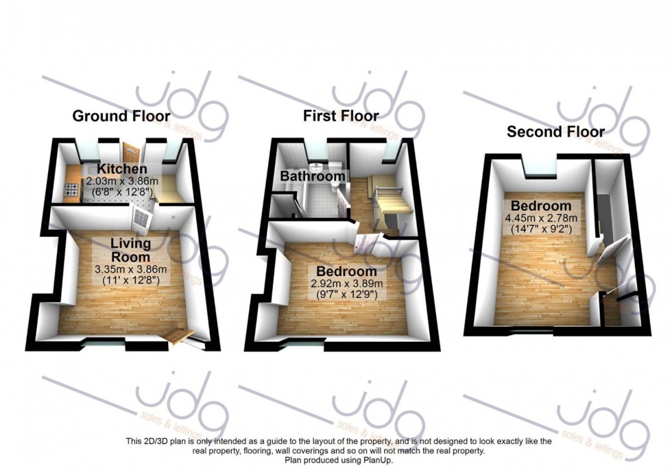 Floorplan for Beecham Street, Morecambe, LA4