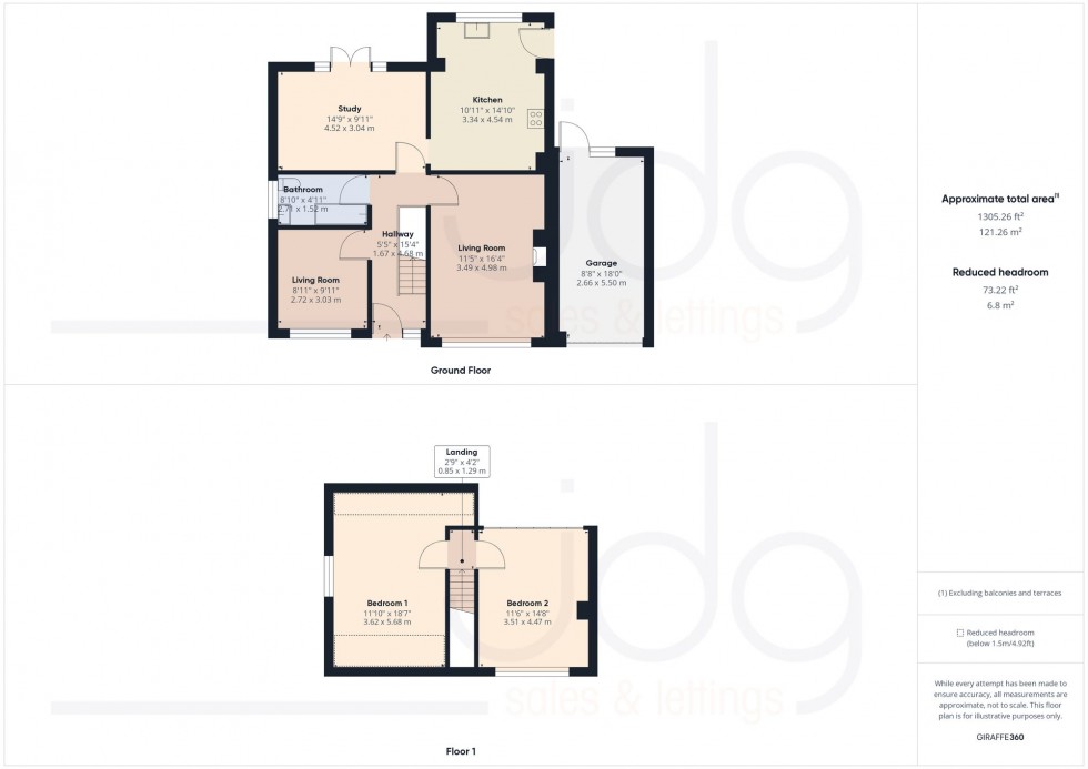 Floorplan for Beech Road, Halton, LA2