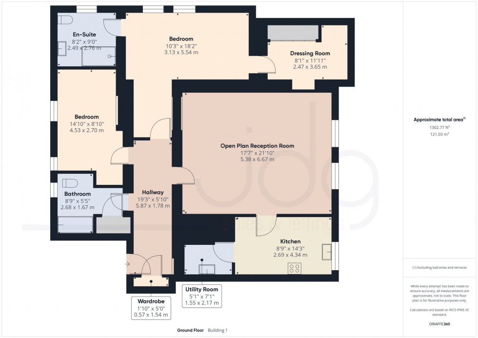 Floorplan for Brettargh Drive, Lancaster, LA1