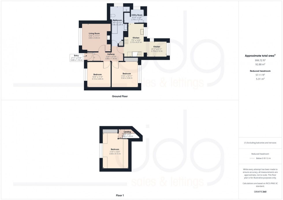 Floorplan for Sylvan Place, Heysham, LA3