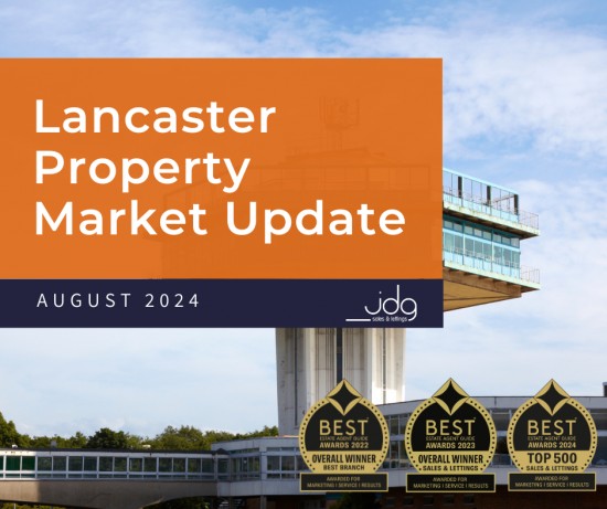 The Lancaster Property Market Update | August 2024