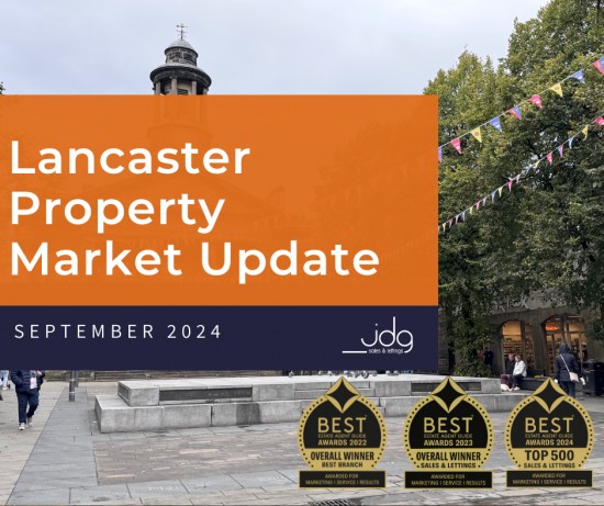 The Lancaster Property Market Update | September 2024