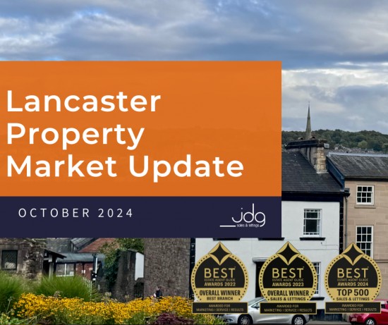 The Lancaster Property Market Update | October 2024