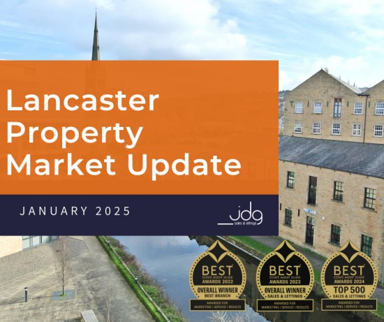 The Lancaster Property Market Update | January 2025