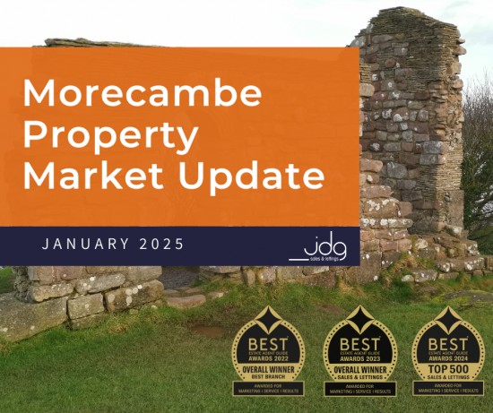 The Morecambe Property Market Update |  January 2025