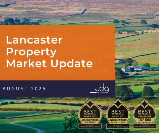The Lancaster Property Market Update | August 2025