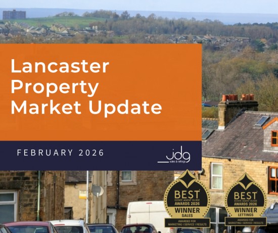 The Lancaster Property Market Update | February 2026