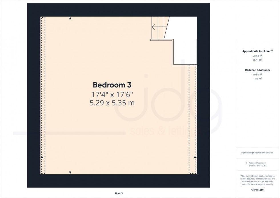 Floorplan for West Road, Lancaster, LA1