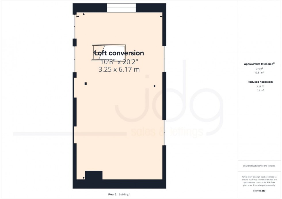 Floorplan for Whinfell Drive, Lancaster, LA1