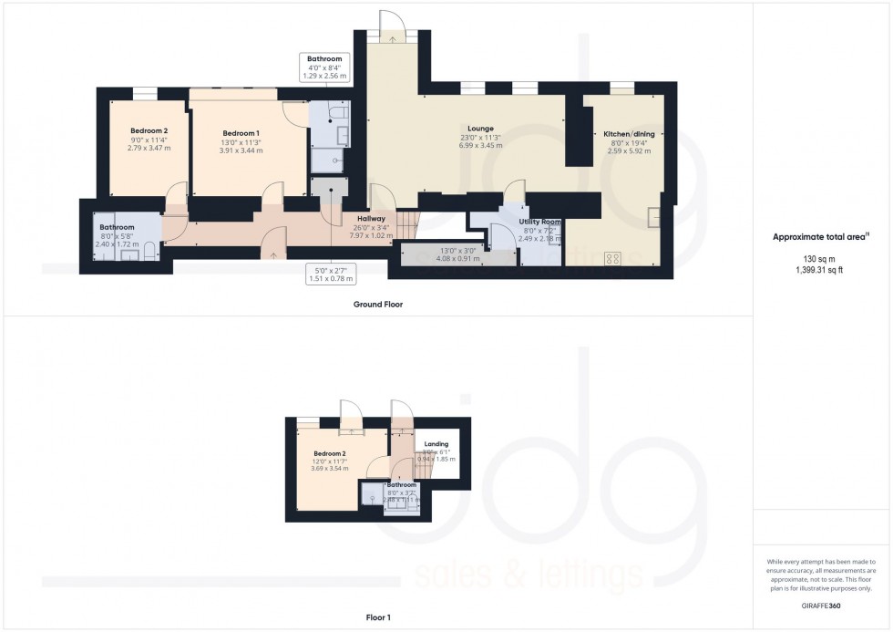 Floorplan for Kershaw Drive, The Residence Kershaw Drive, LA1