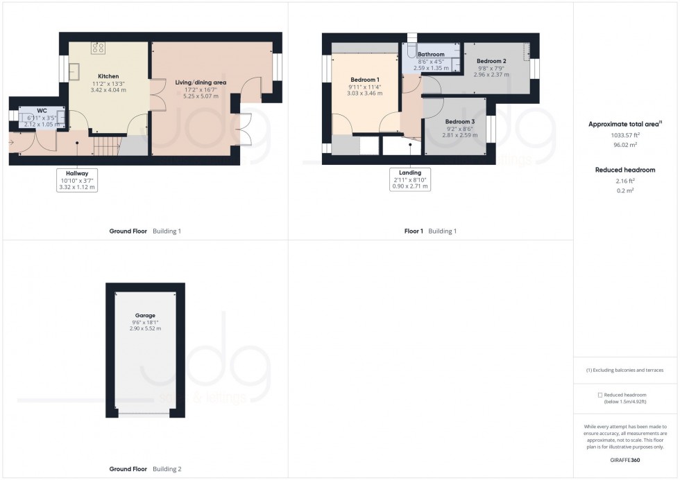 Floorplan for Low Road, Middleton, LA3