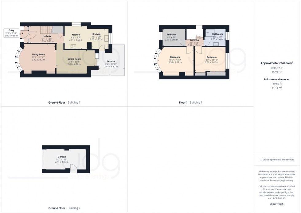 Floorplan for Torrisholme Road, Lancaster, LA1