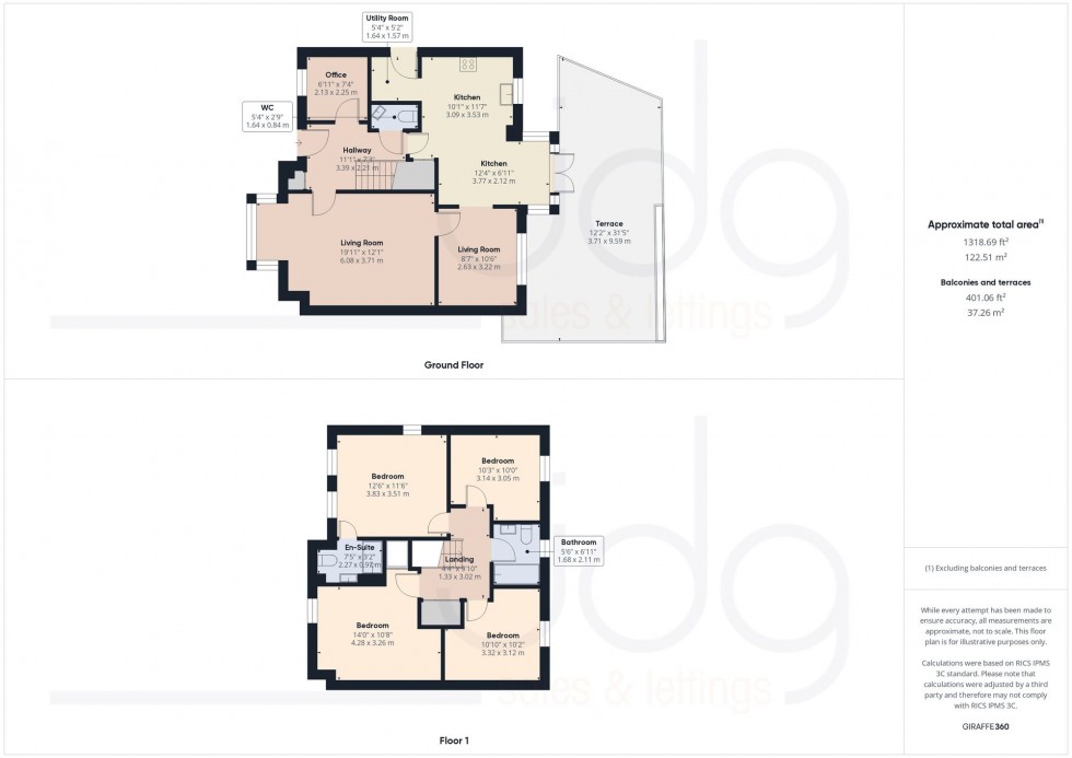 Floorplan for Nightingale Hall Road, Lancaster, LA1