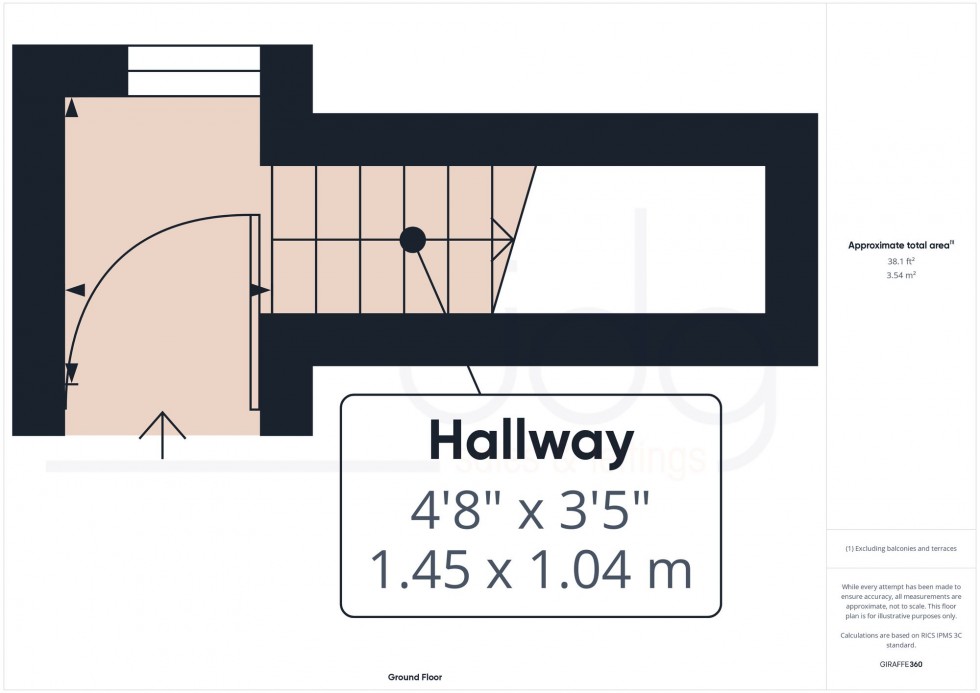 Floorplan for Fairfield Close, Carnforth, LA5